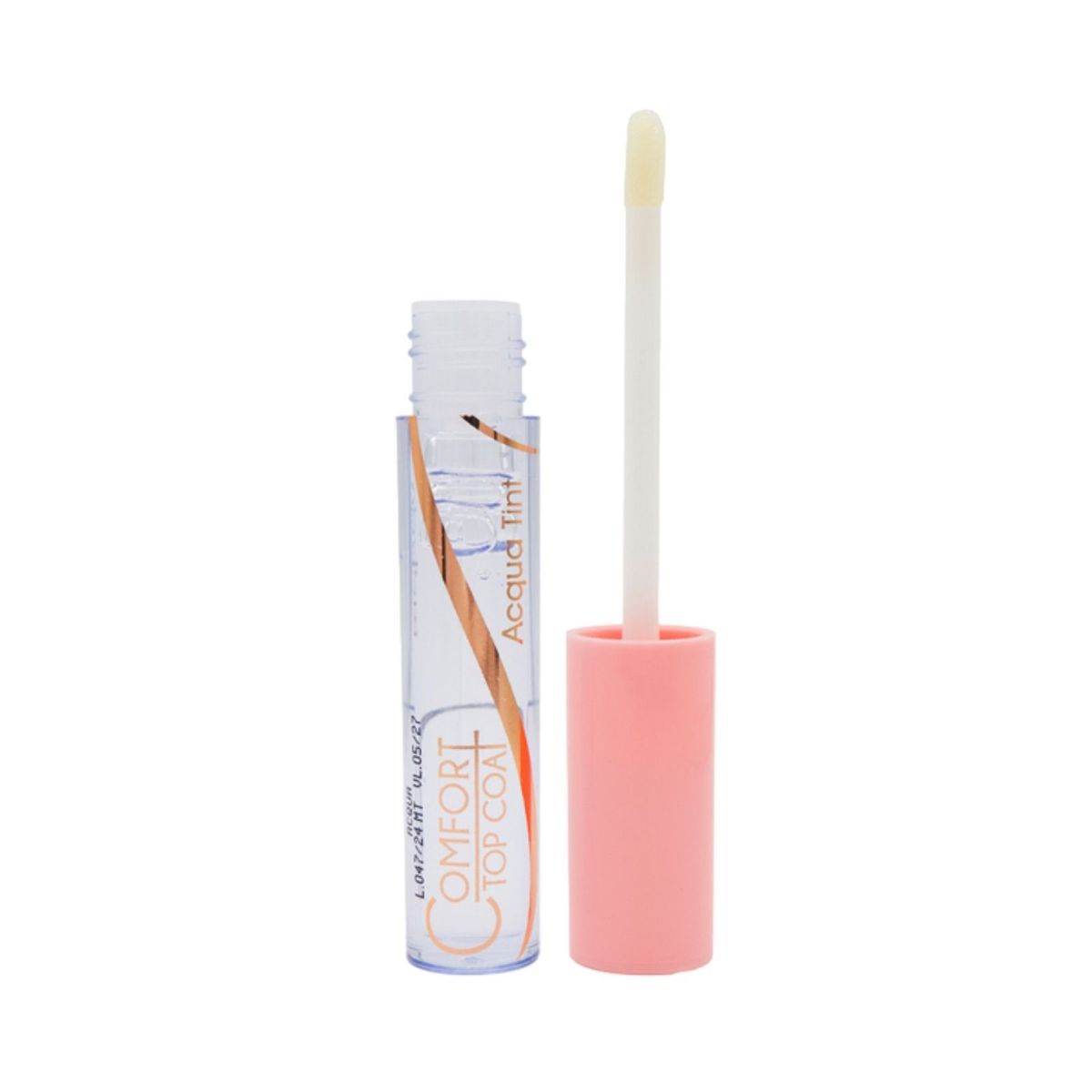 Gloss Brilho Labial Incolor Comfort Top Coat Mahav