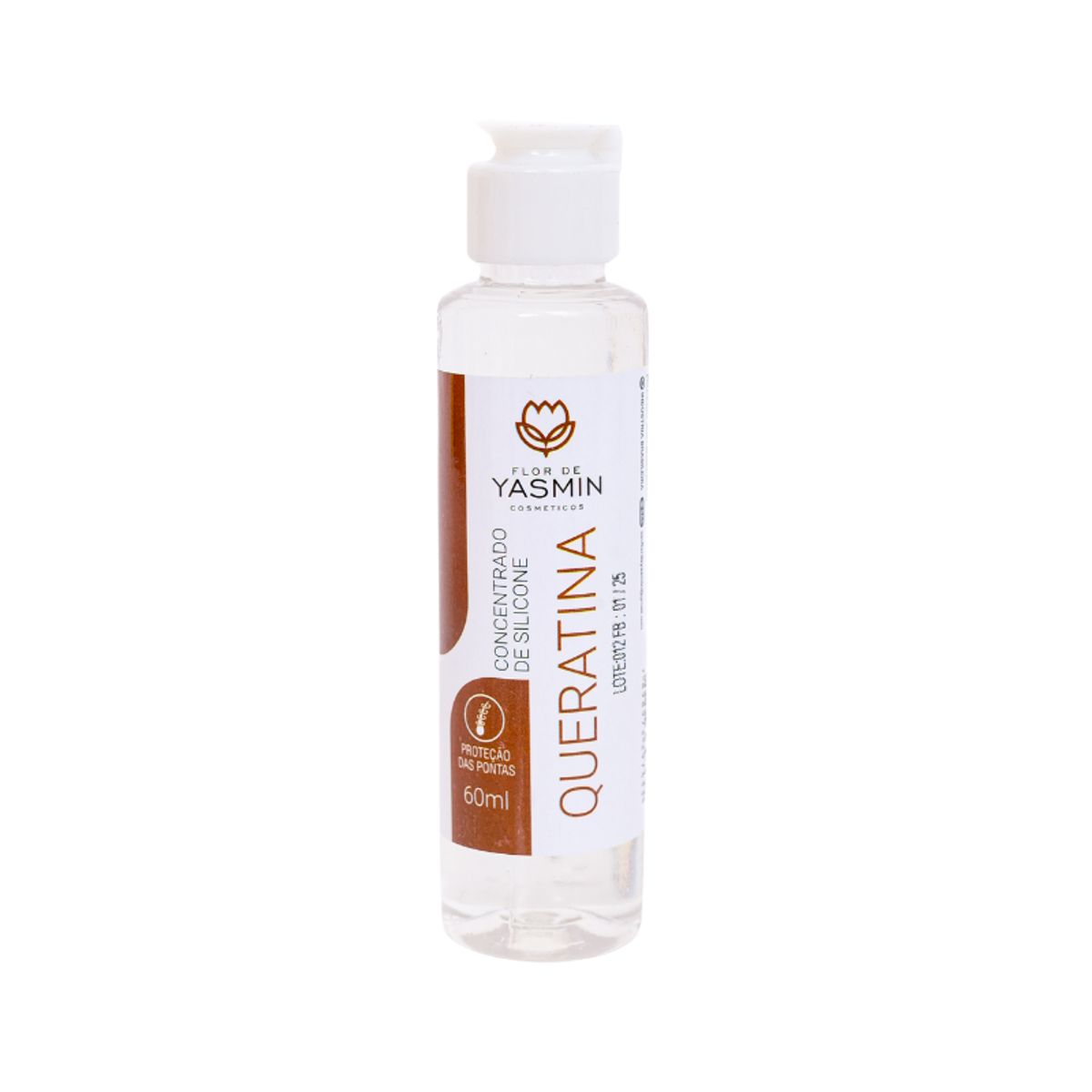 CONCETRADO DE SILICONE QUERATINA YASMIN COSMETICOS 60ML