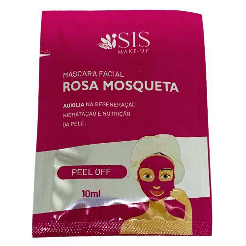 Máscara Facial Rosa Mosqueta Isis Make Up - Nutrição 10ml