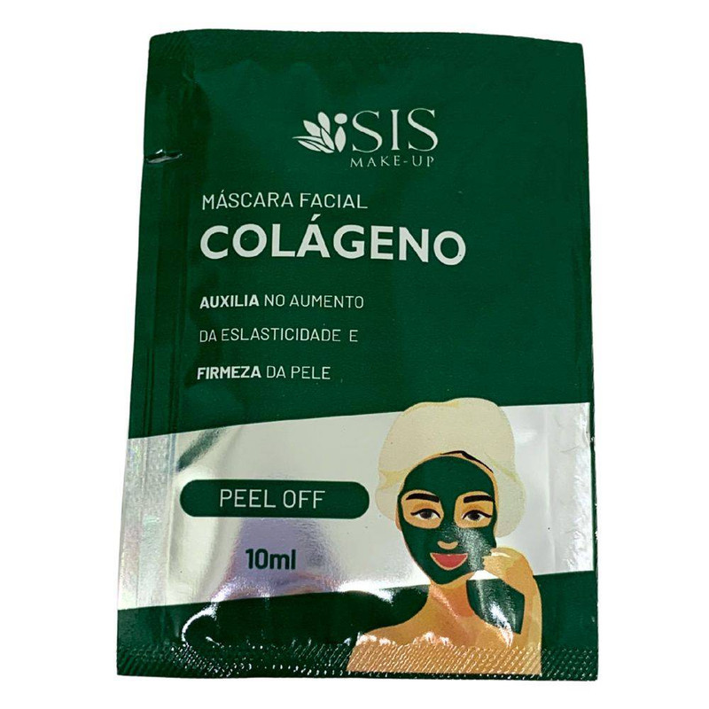 Máscara Facial Colágeno Isis Make Up - Hidratação Intensa 10ml