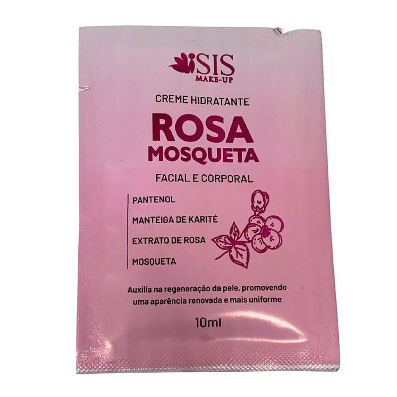Creme Facial Rosa Mosqueta Isis Make Up - Hidratação 10g