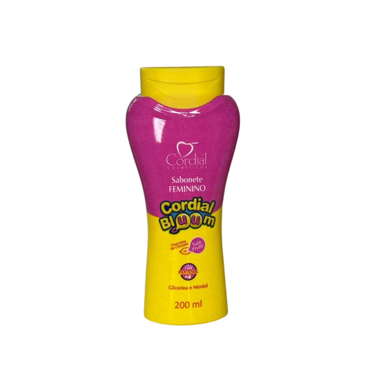 Sabonete Íntimo Cordial Bluum Tutti Frutti 200ml