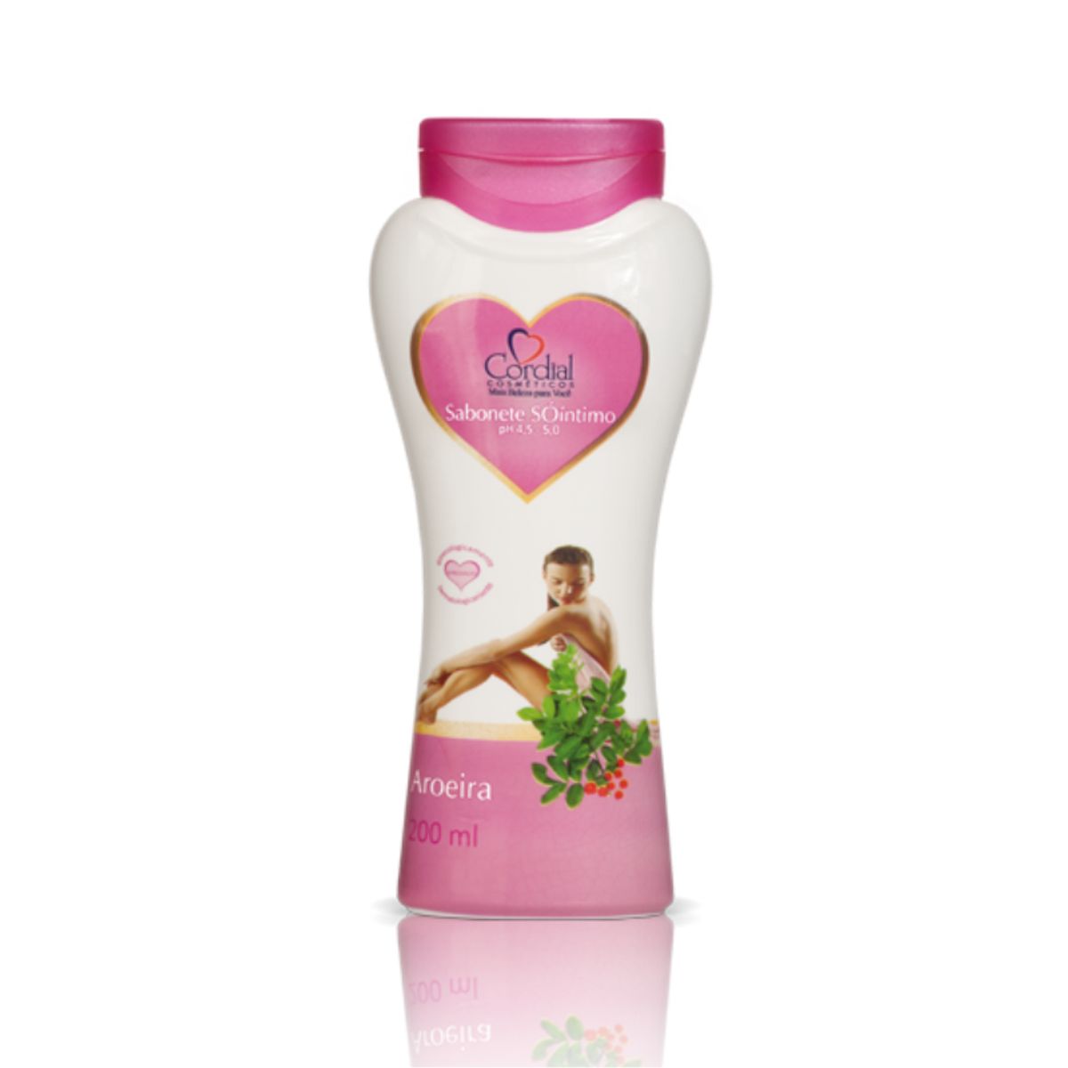 Sabonete Íntimo Feminino de Aroeira 200ml