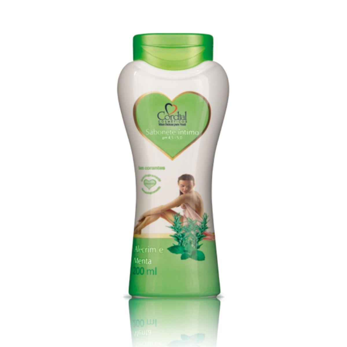Sabonete Íntimo de Alecrim e Menta 200ml - CORDIAL