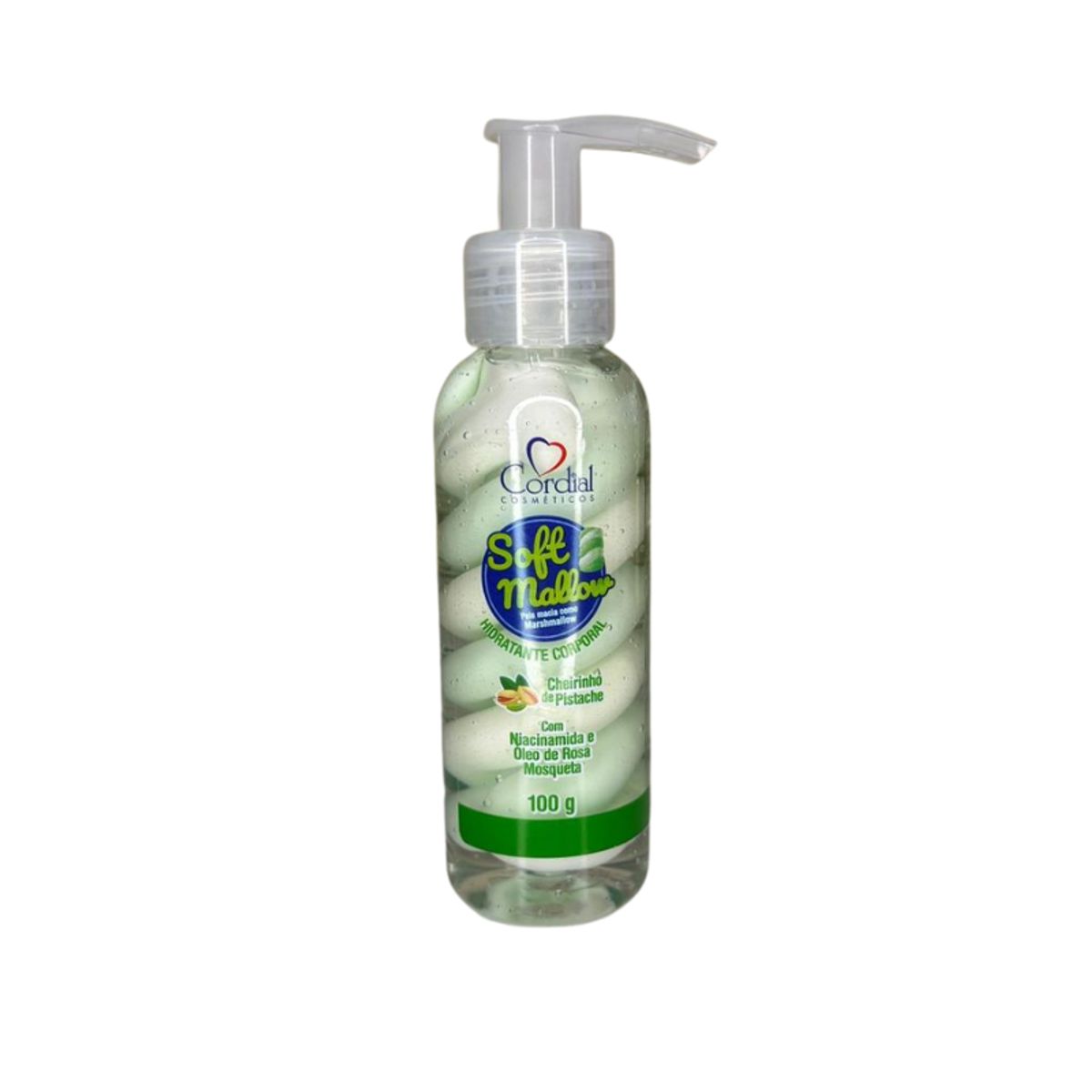 Hidratante Corporal Softmallow Pistache 100g