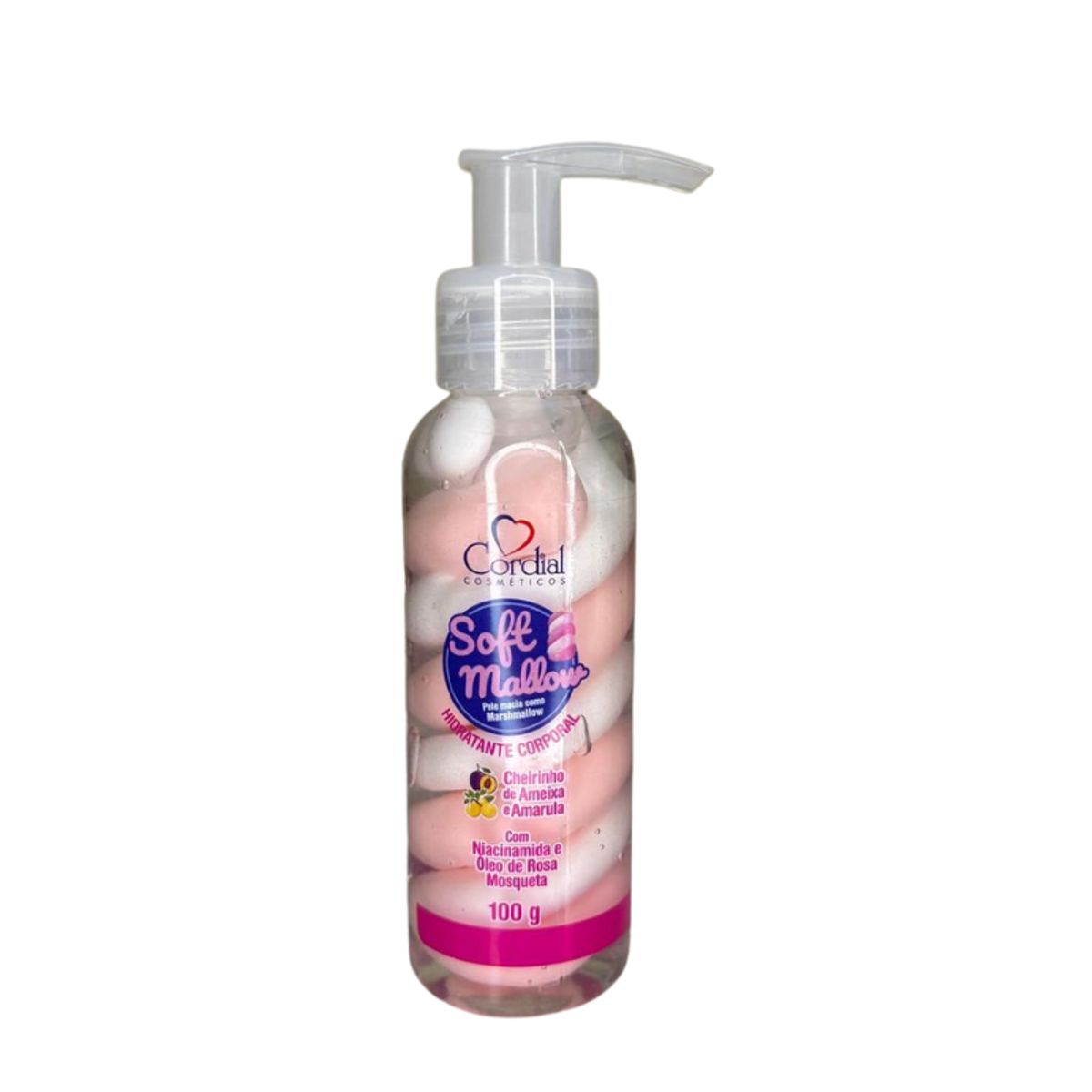 Hidratante Softmallow Ameixa e Amarula 100g