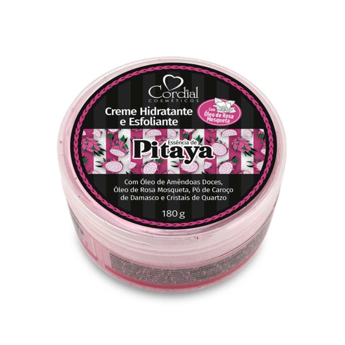 Creme Hidratante Esfoliante de Pitaya 180g - CORDIAL