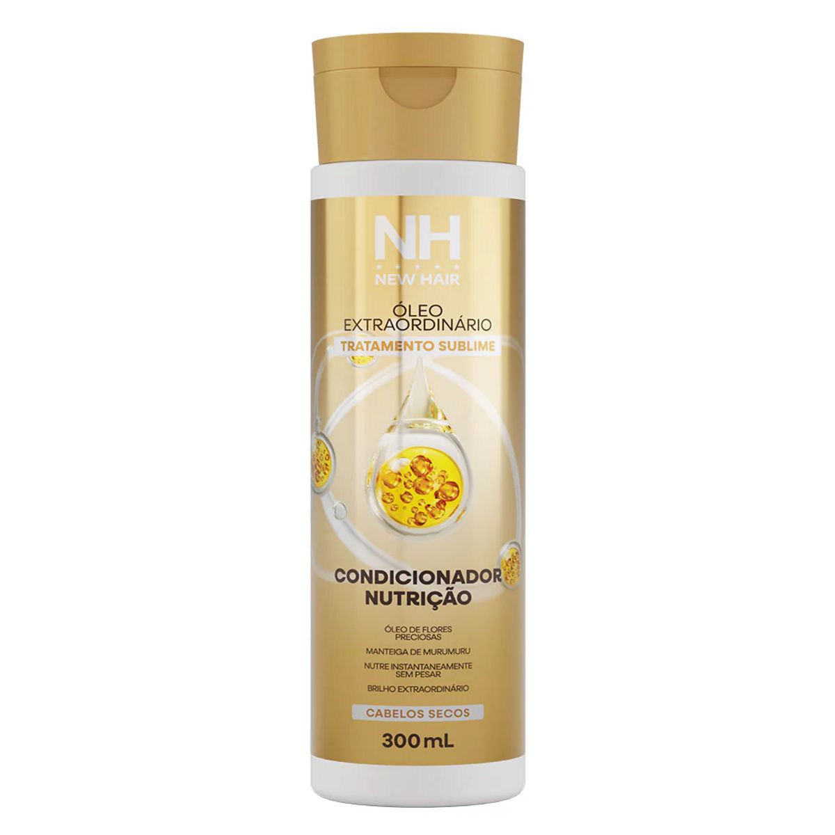 Condicionador Extraordinário New Hair Belkit 300ml