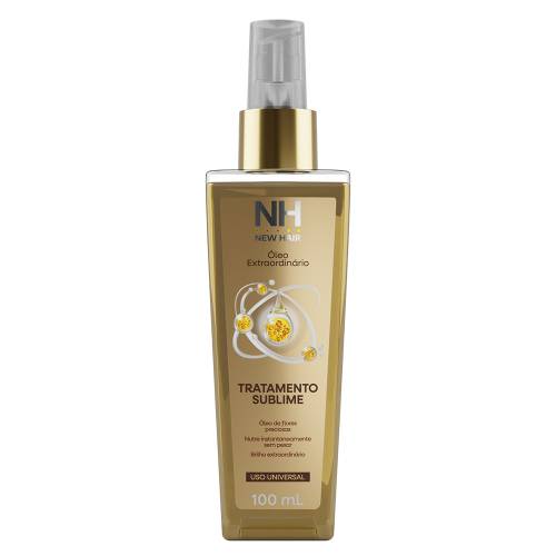 Óleo Extraordinário New Hair Belkit Frizz e Brilho 100ml