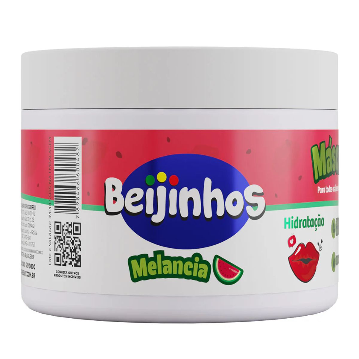 Máscara Capilar Belkit Beijinhos Melancia 300g