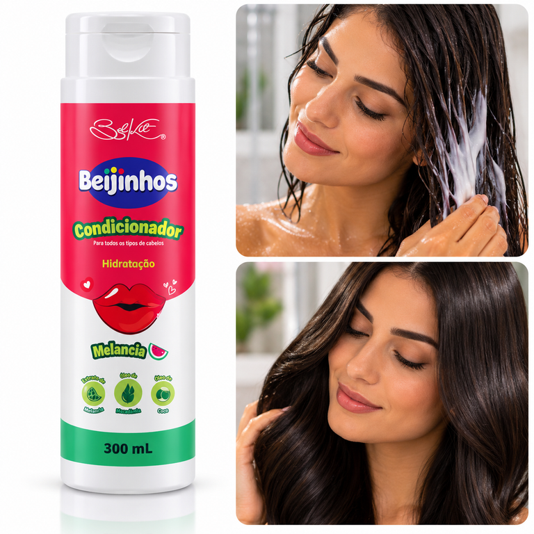 Condicionador Belkit Beijinhos Melancia 300ml