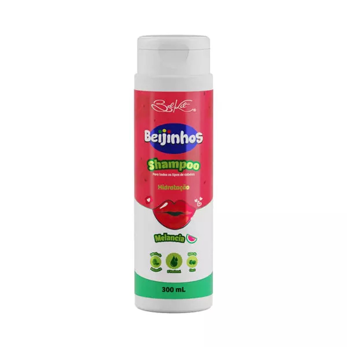 Shampoo Beijinhos Melancia Belkit 300ml