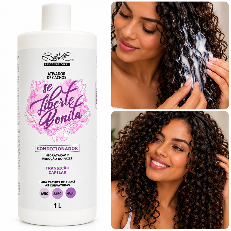 Condicionador Cachos Esplendorosos Belkit 1L