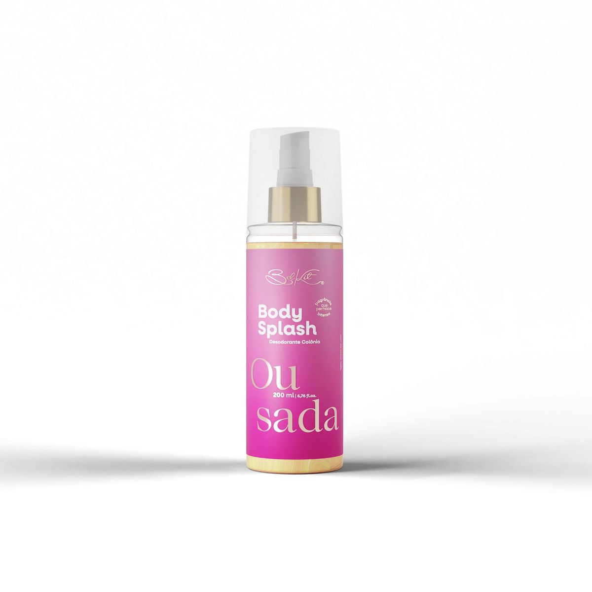 Body Splash Ousada Floral Belkit 200ml
