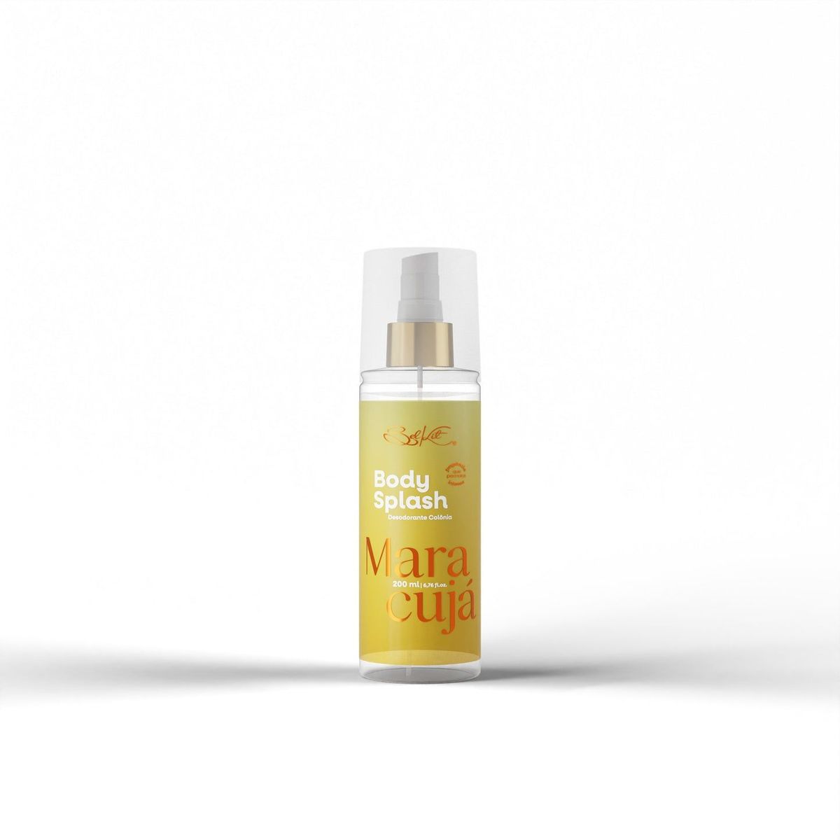 Body Splash Belkit Maracujá Refrescância 200ml