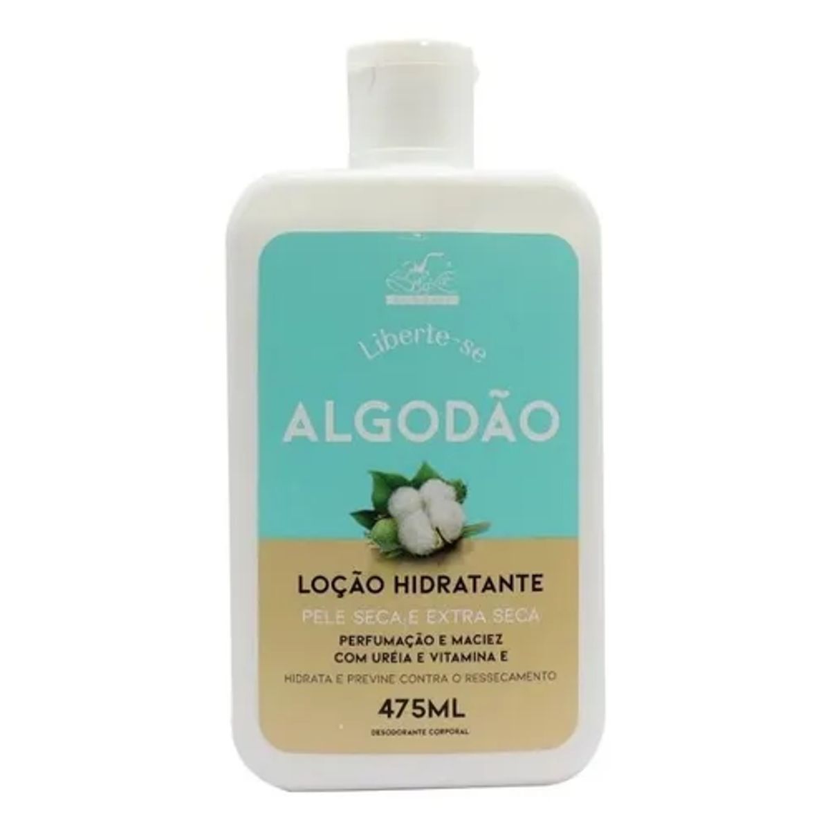 Loção Hidratante Desodorante Algodão BelKit 475ml