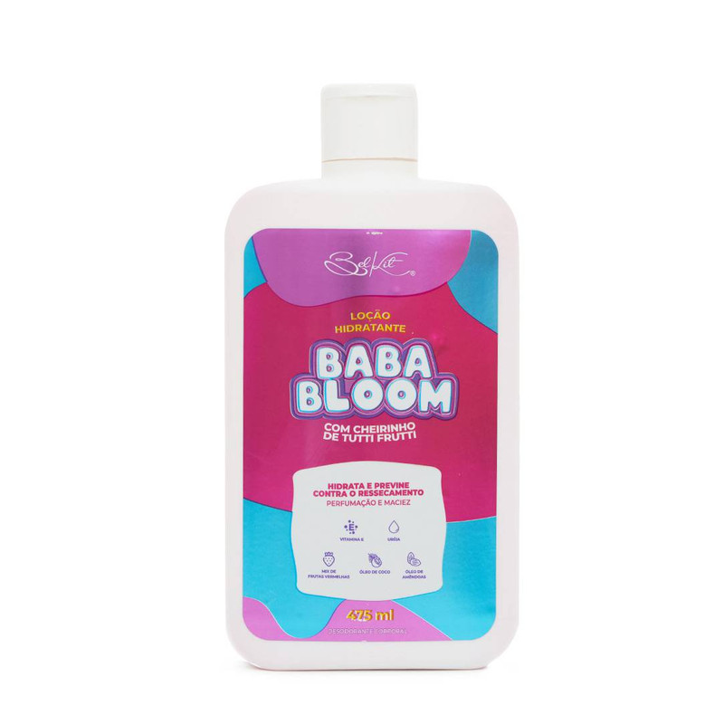 Loção Hidratante Belkit Bababloom Tutti Frutti 475ml