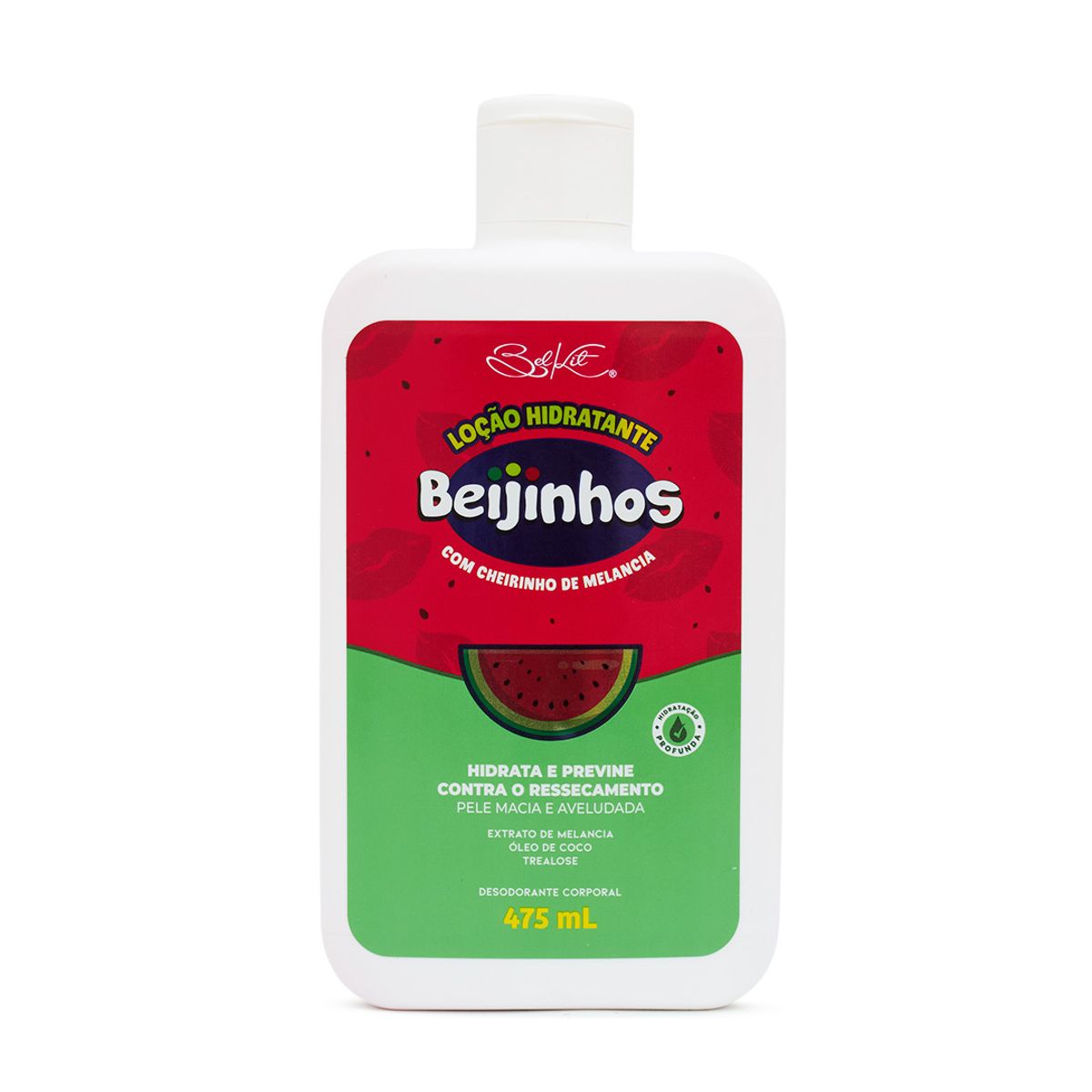 Loção Hidratante Belkit Melancia Desodorante 475ml