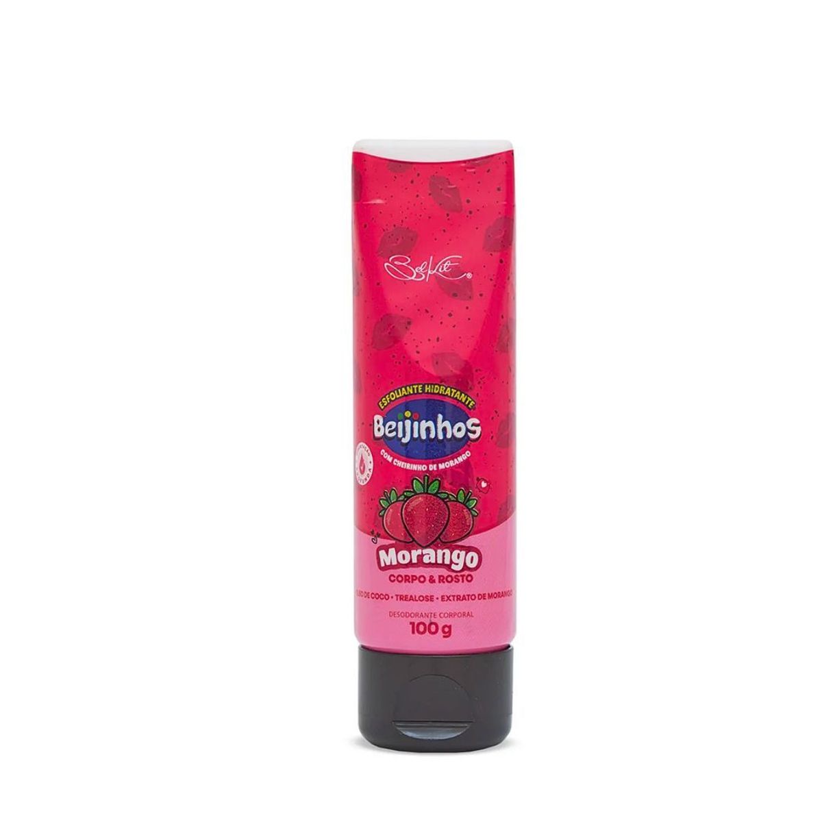 Esfoliante Corporal Belkit Morango Hidratação 100g