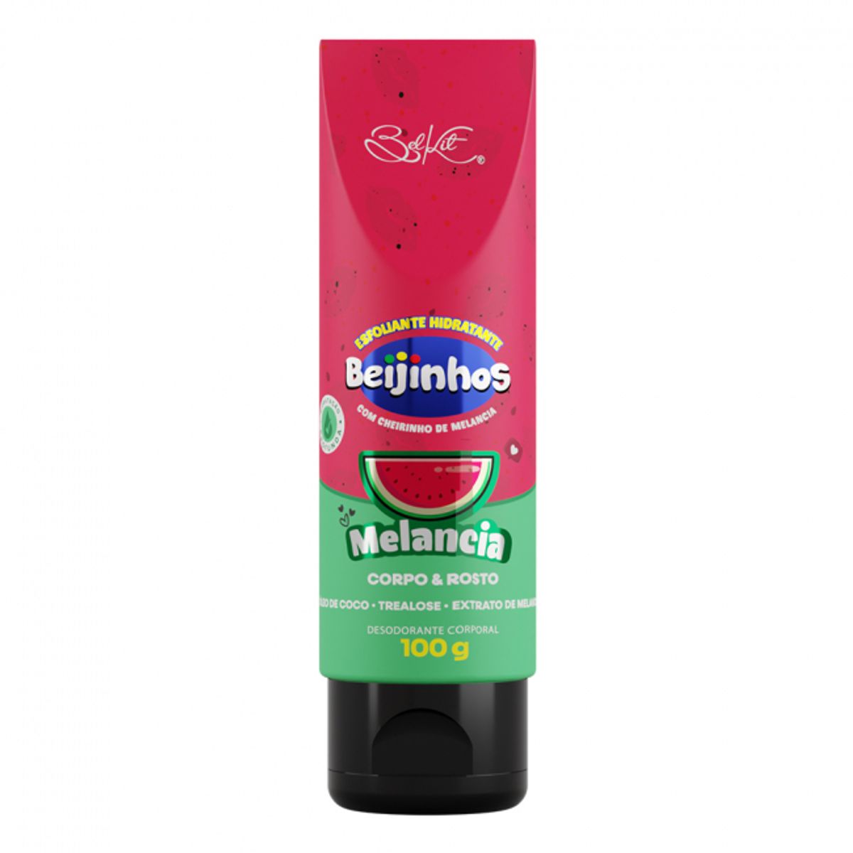 Esfoliante Corporal Belkit Melancia Hidratação 100g