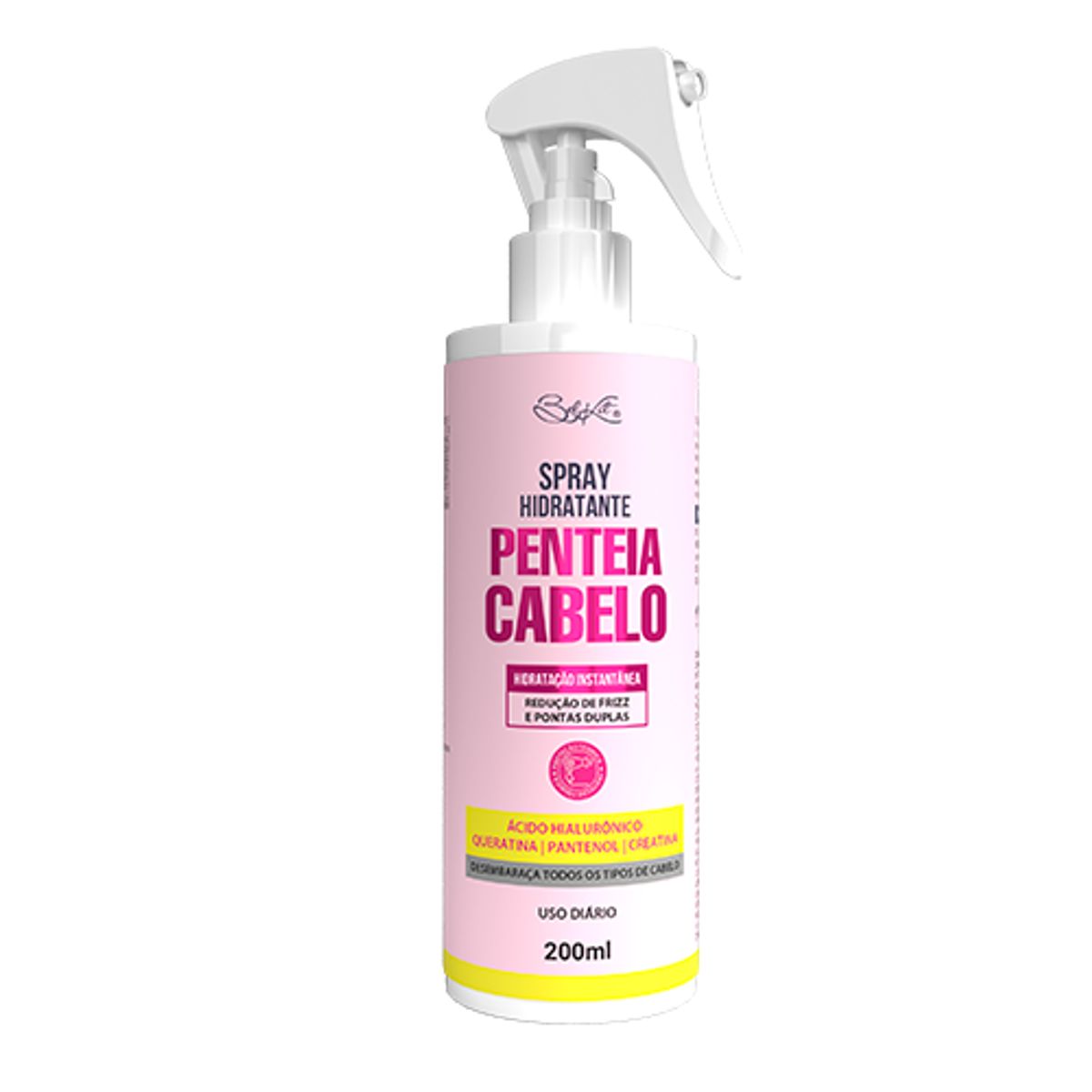 Spray Belkit Penteia Cabelo Desembaraçante 200ml