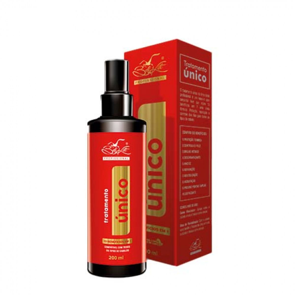 Tratamento Único Belkit Força e Brilho 200ml