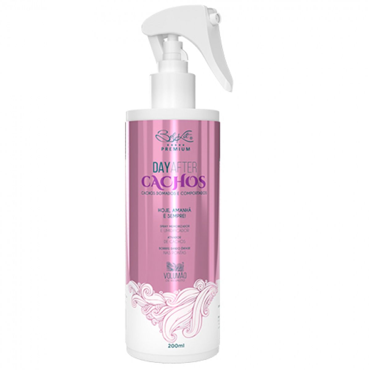 Spray Day After Cachos Belkit Revitaliza e Define 200ml