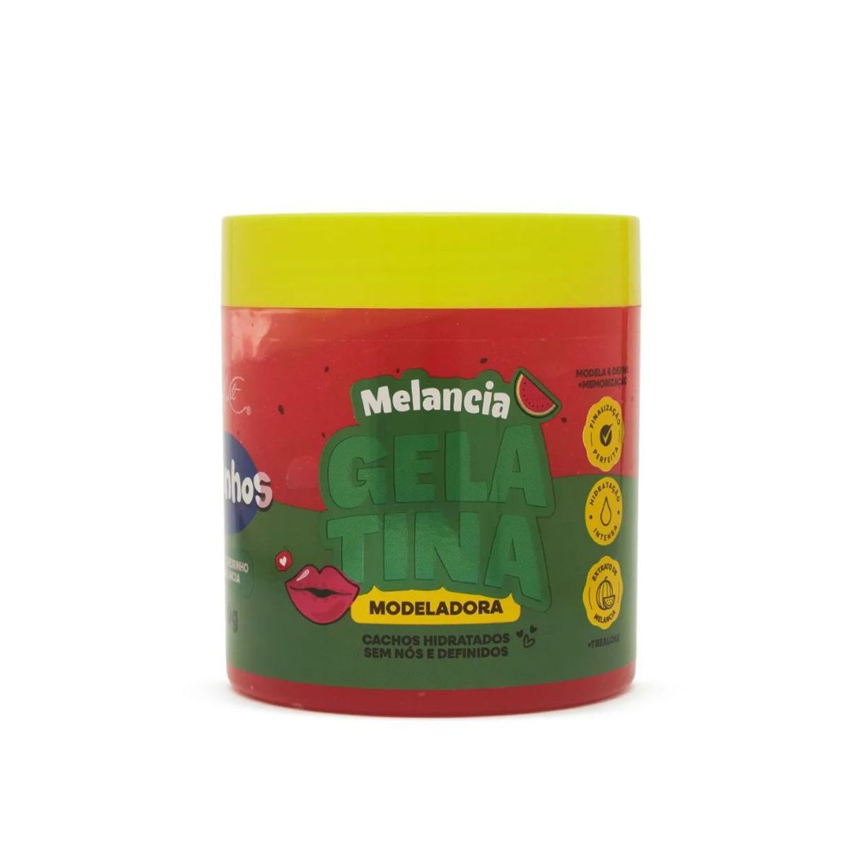 Gelatina Capilar Belkit Modeladora Melancia 500g