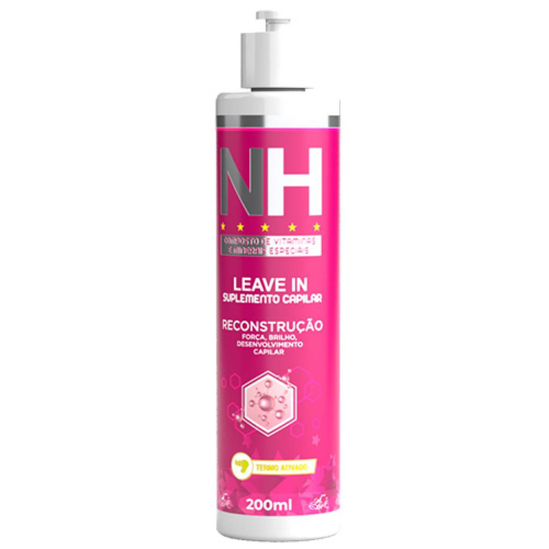 Leave-in New Hair Belkit Hidratação e Proteção 200ml