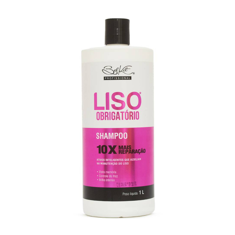 Shampoo Liso Obrigatório Belkit 1L
