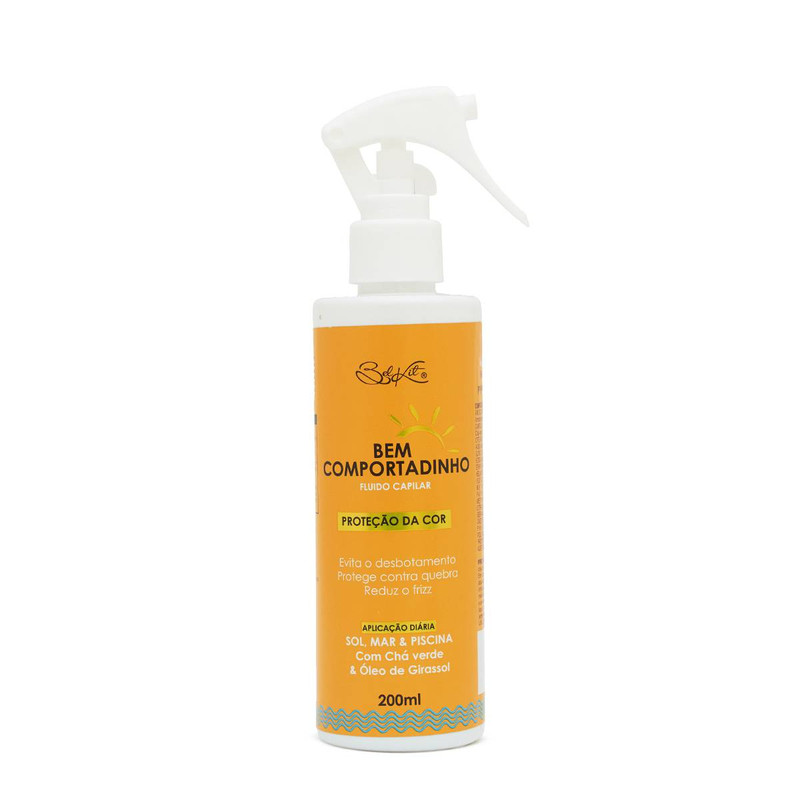 Fluido Capilar Belkit Bem Comportadinho Frizz 200ml