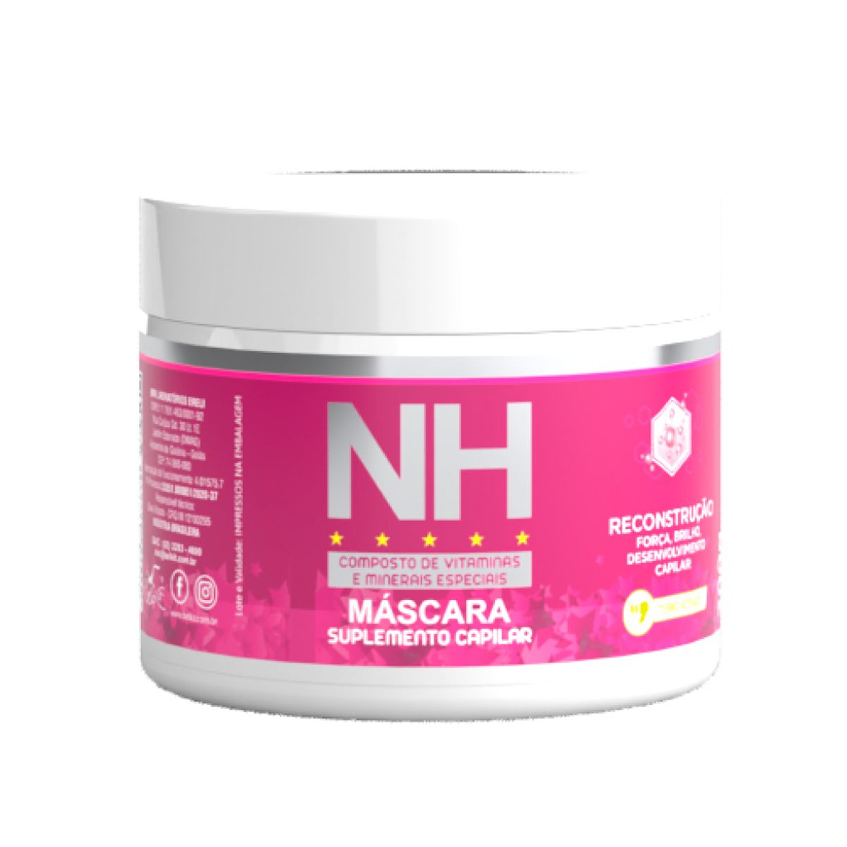 Máscara Capilar New Hair Belkit Hidratação 300g