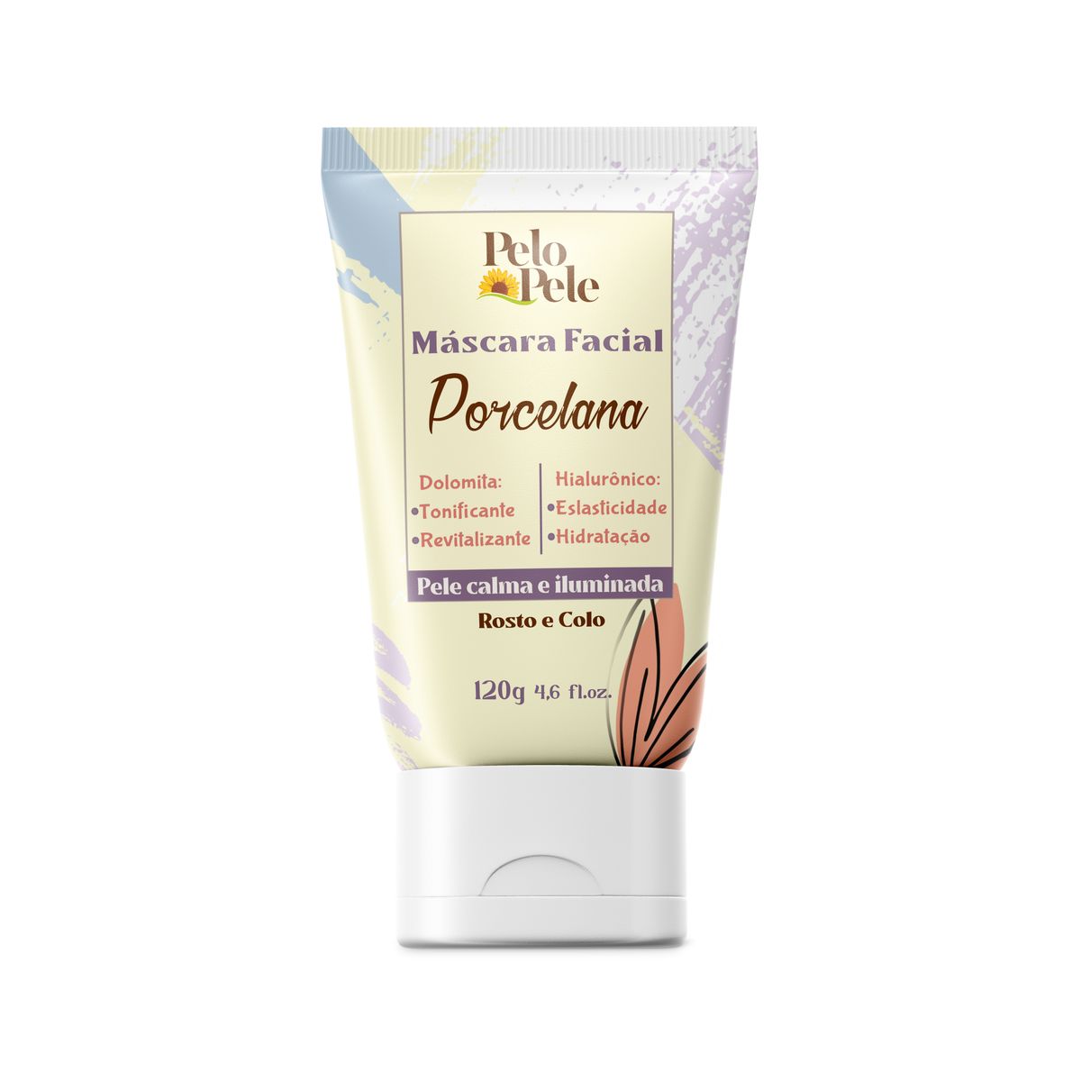 MASCARA FACIAL DE PORCELANA 120g