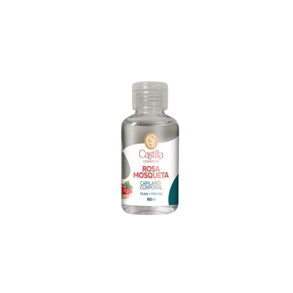 Óleo de Rosa Mosqueta 60ml - Castilla