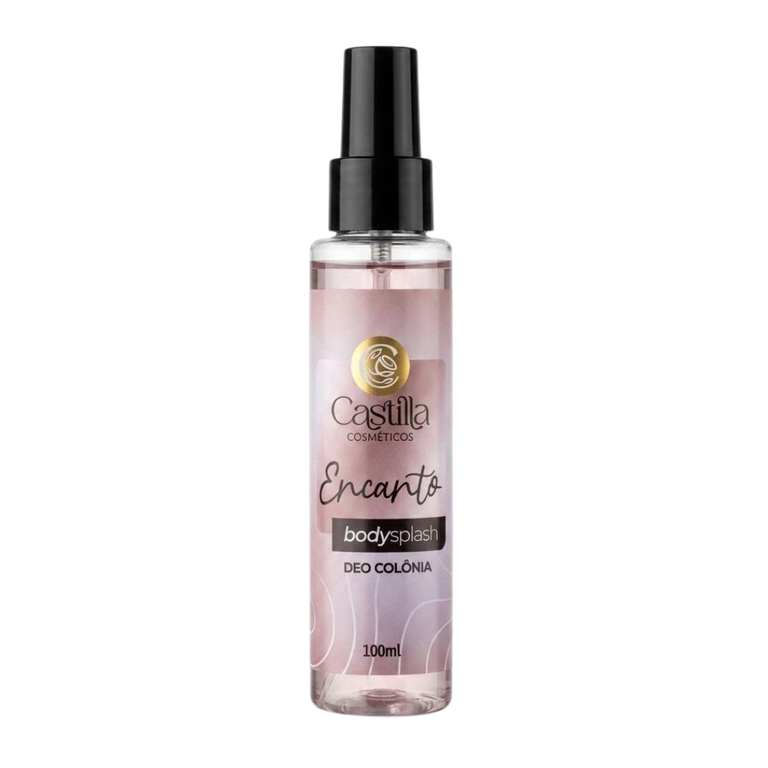 Body Splash Encanto 100ml - Castilla