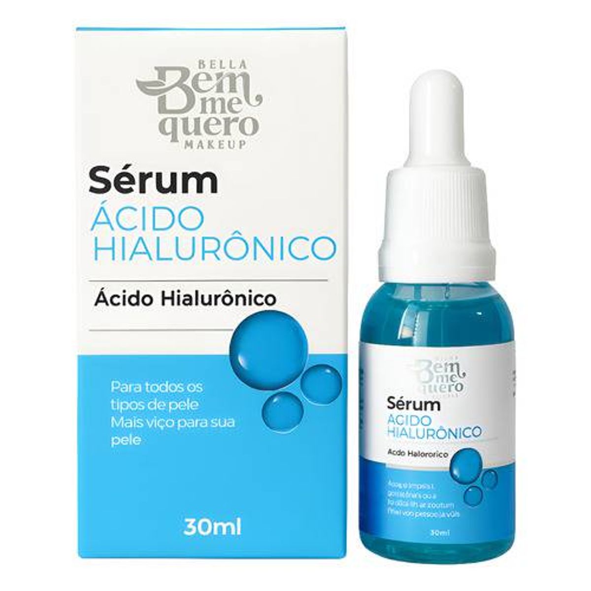 SERUM ACIDO HIALURONICO - BEM ME QUERO