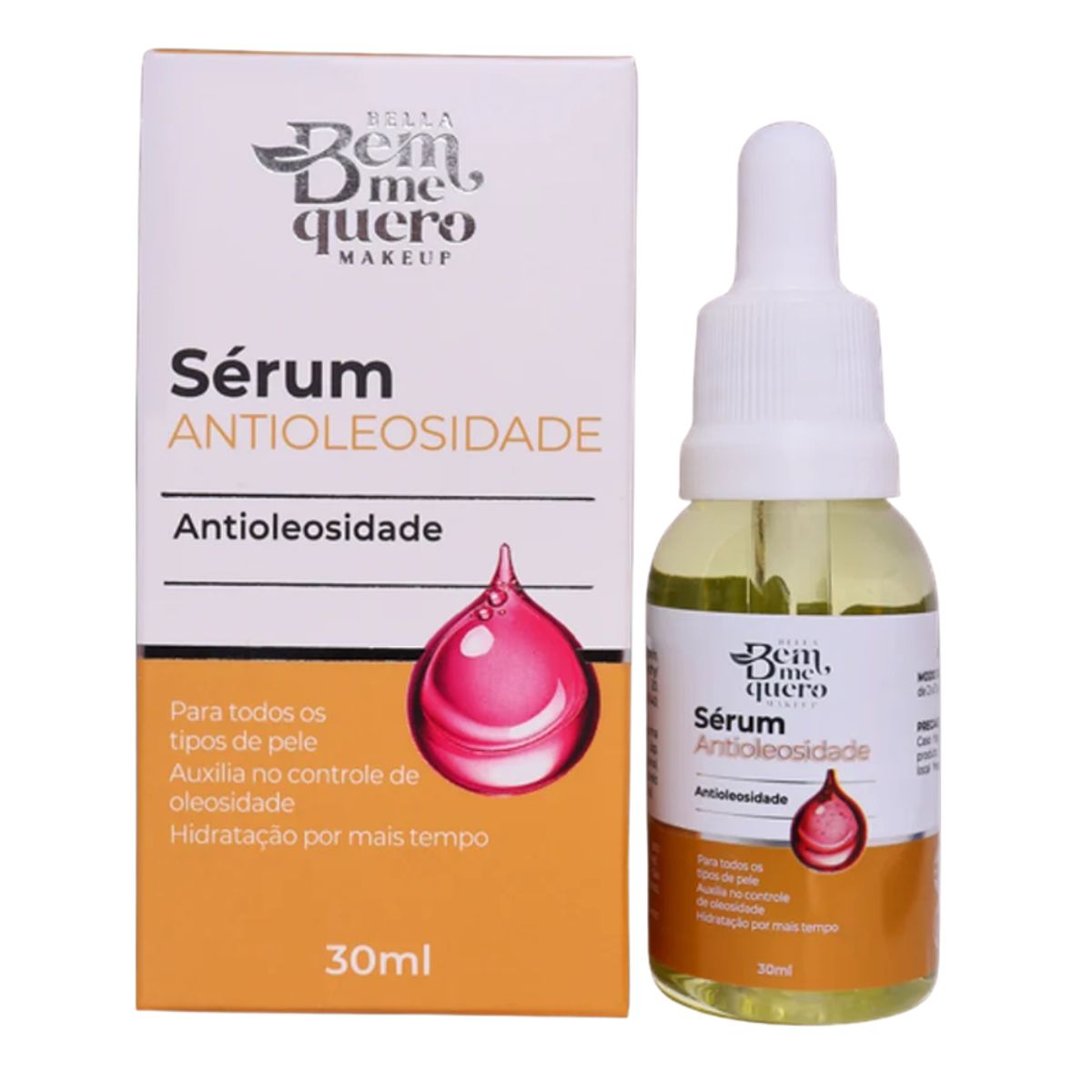 SERUM ANTIOLEOSIDADE BEM ME QUERO
