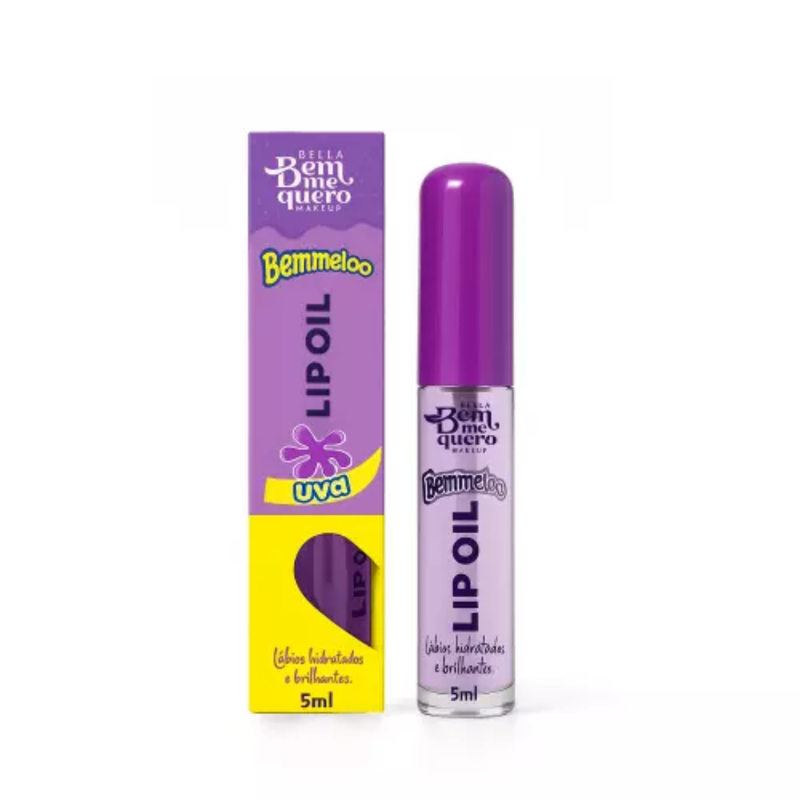 LIP OIL UVA BEM ME QUERO