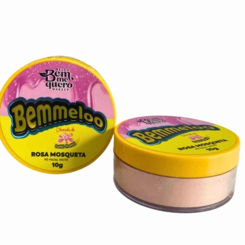 PÓ ROSA MOSQUETA TUTTI-FRUTTI BEM ME QUERO