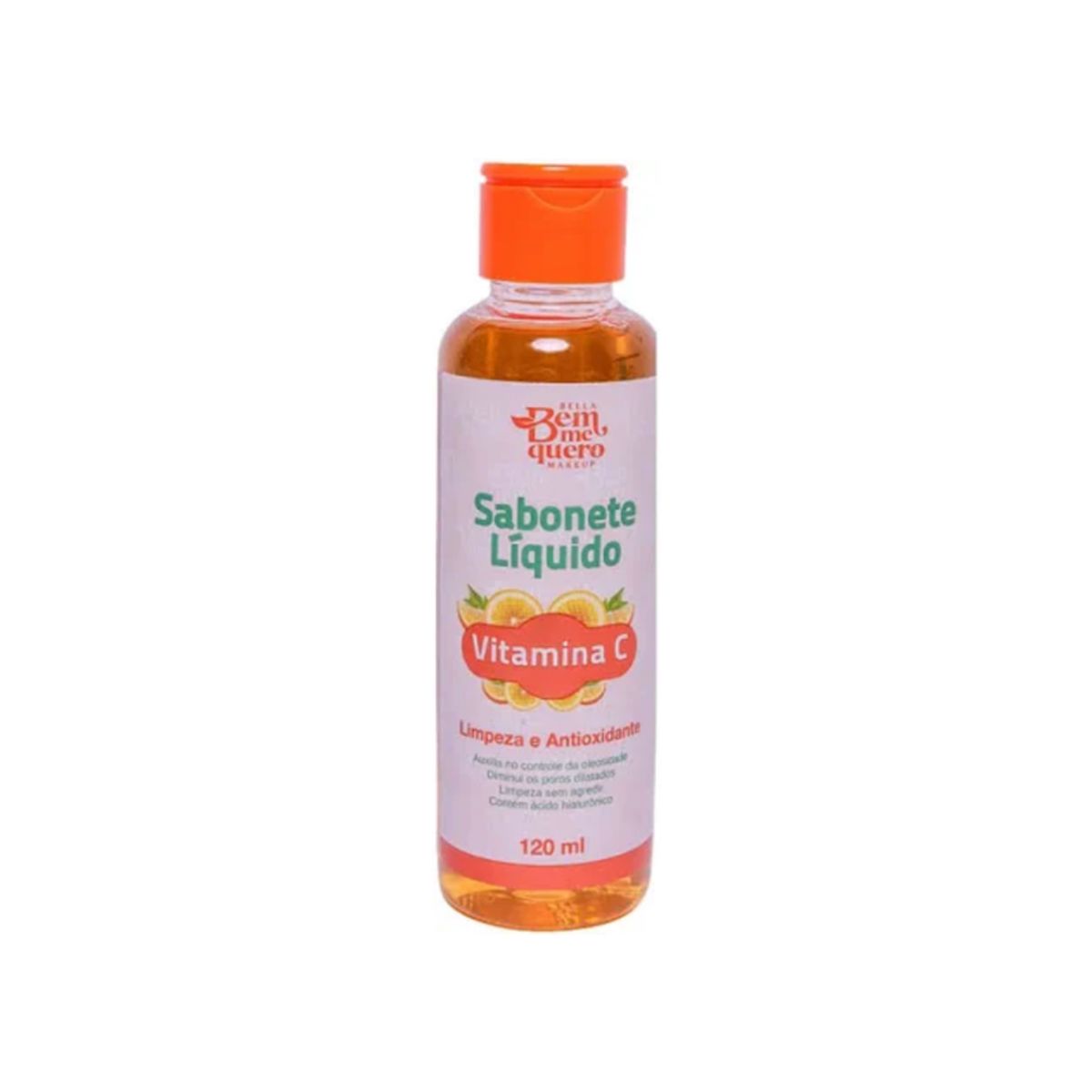 SABONETE LIQ. VITAMINA C BEM ME QUERO