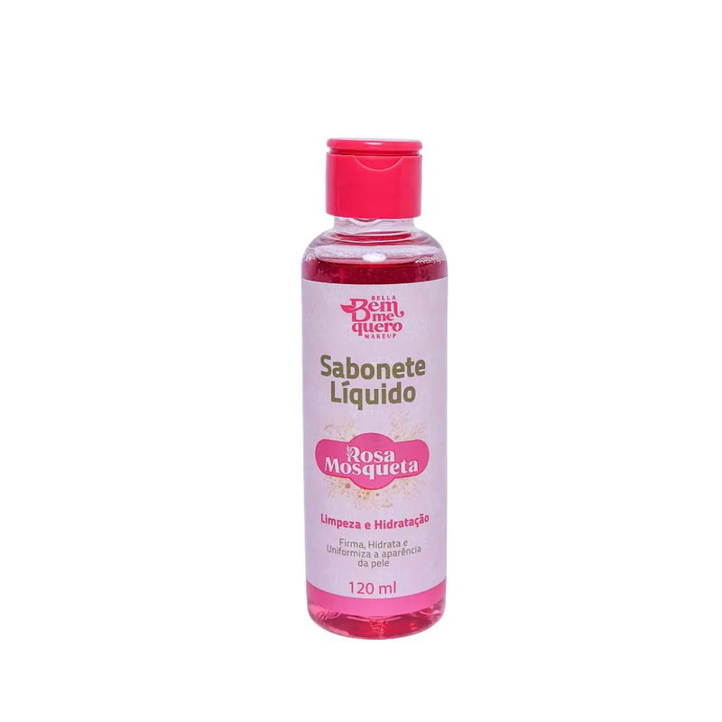 SABONETE LIQ. ROSA MOSQ. BEM ME QUERO
