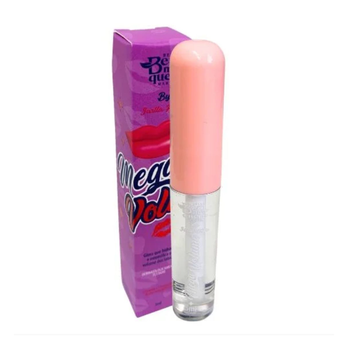 GLOSS MEGA VOLUME - BEM ME QUERO