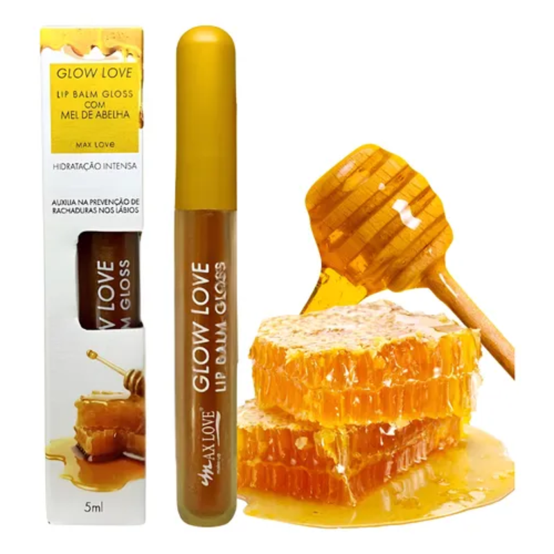 Lip Balm De Mel De Abelha Max Love Labios Incríveis