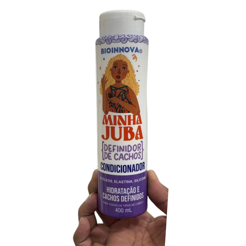 CONDICIONADOR MINHA JUBA 400 ML BIOINNOVA