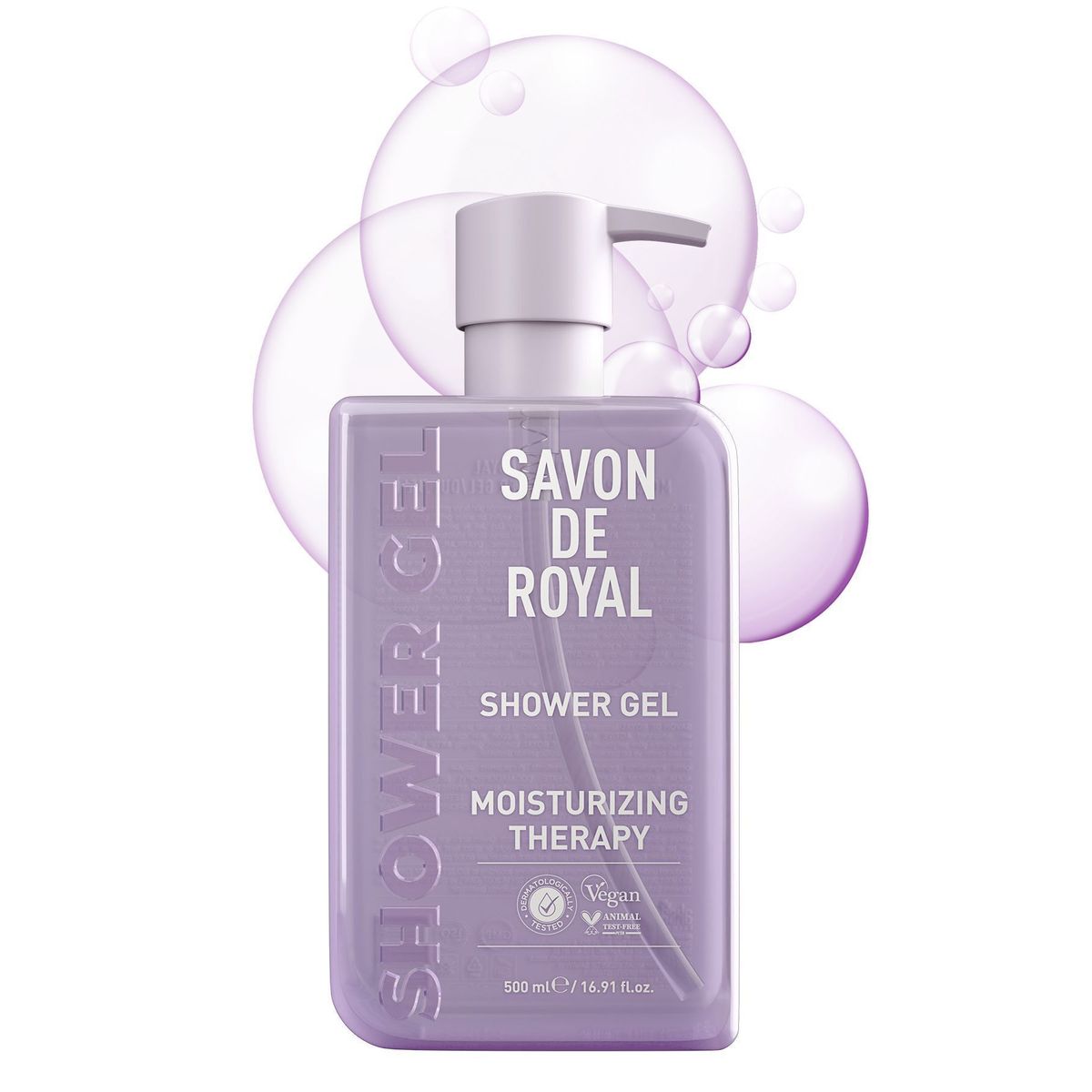 SAVON DE ROYAL SHOWER GEL MOISTURIZING THERAPY