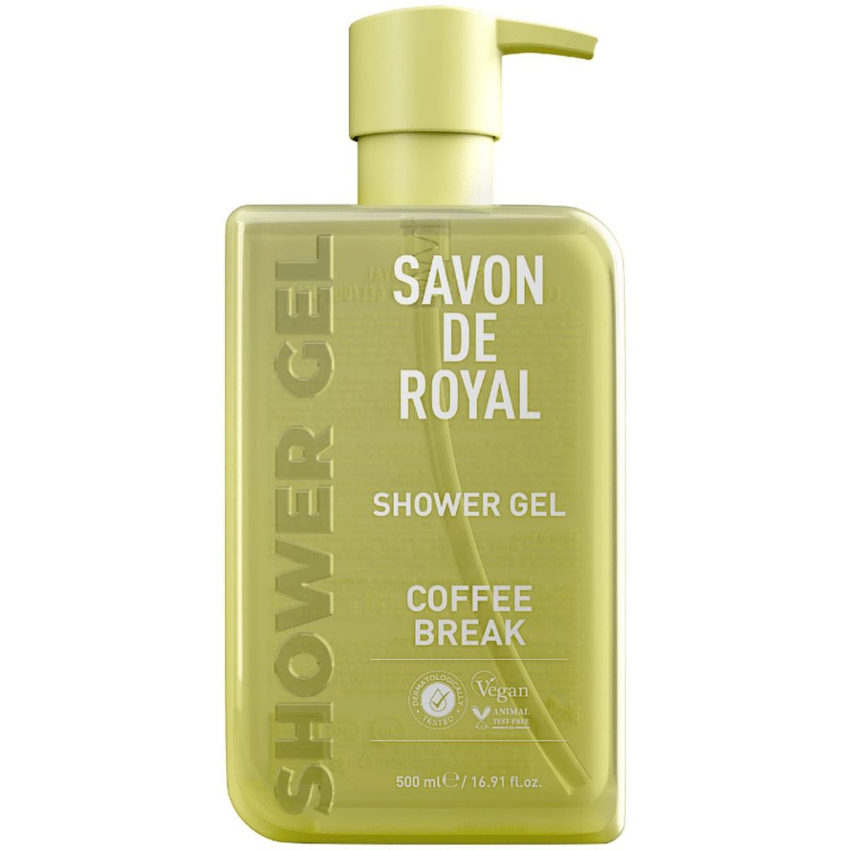 SAVON DE ROYAL SHOWER GEL COFFEE BREAK 500ML