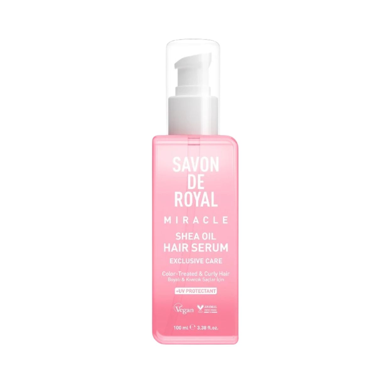 SAVON DE ROYAL MIRACLE SHEA OIL HAIR SERUM