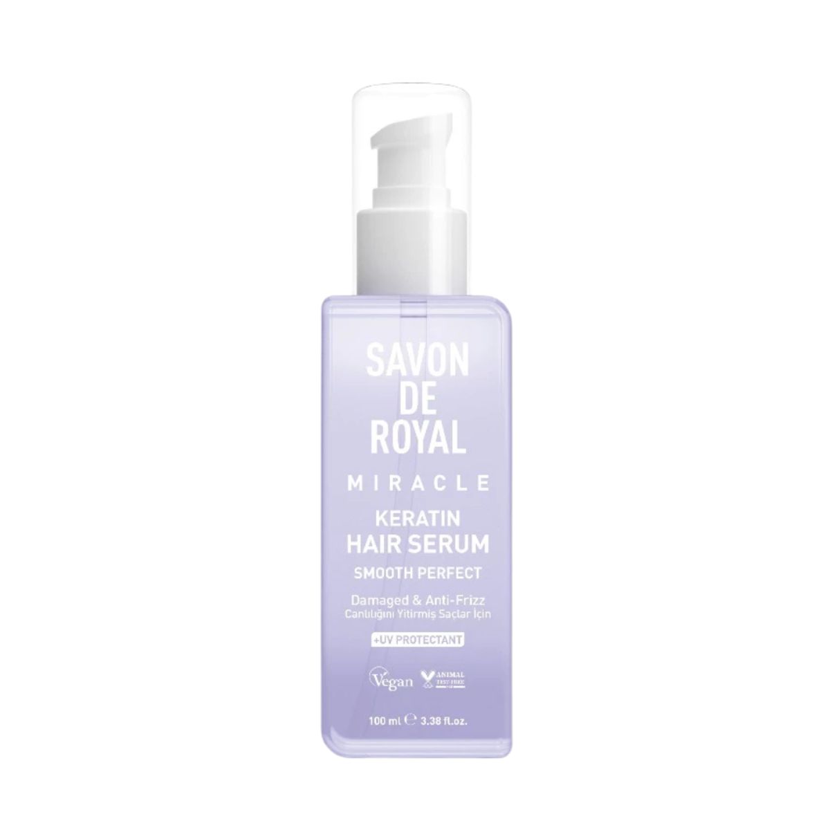 SAVON DE ROYAL MIRACLE KERATIN HAIR SERUM