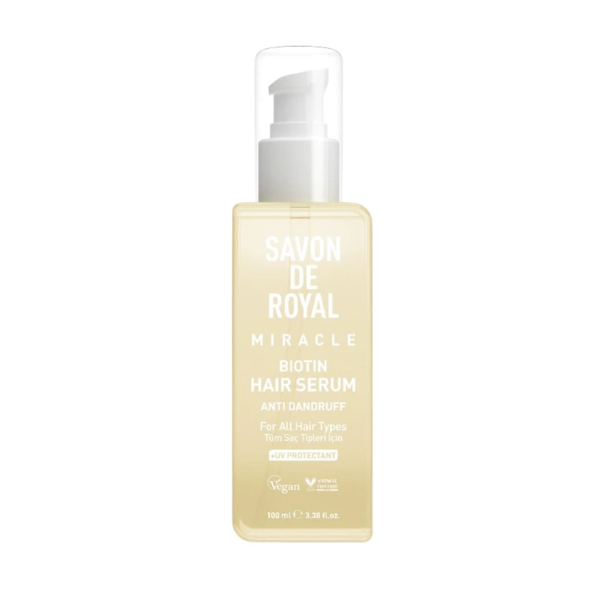 SAVON DE ROYAL MIRACLE BIOTIN HAIR SERUM ANTI DANDRUFF 100ML
