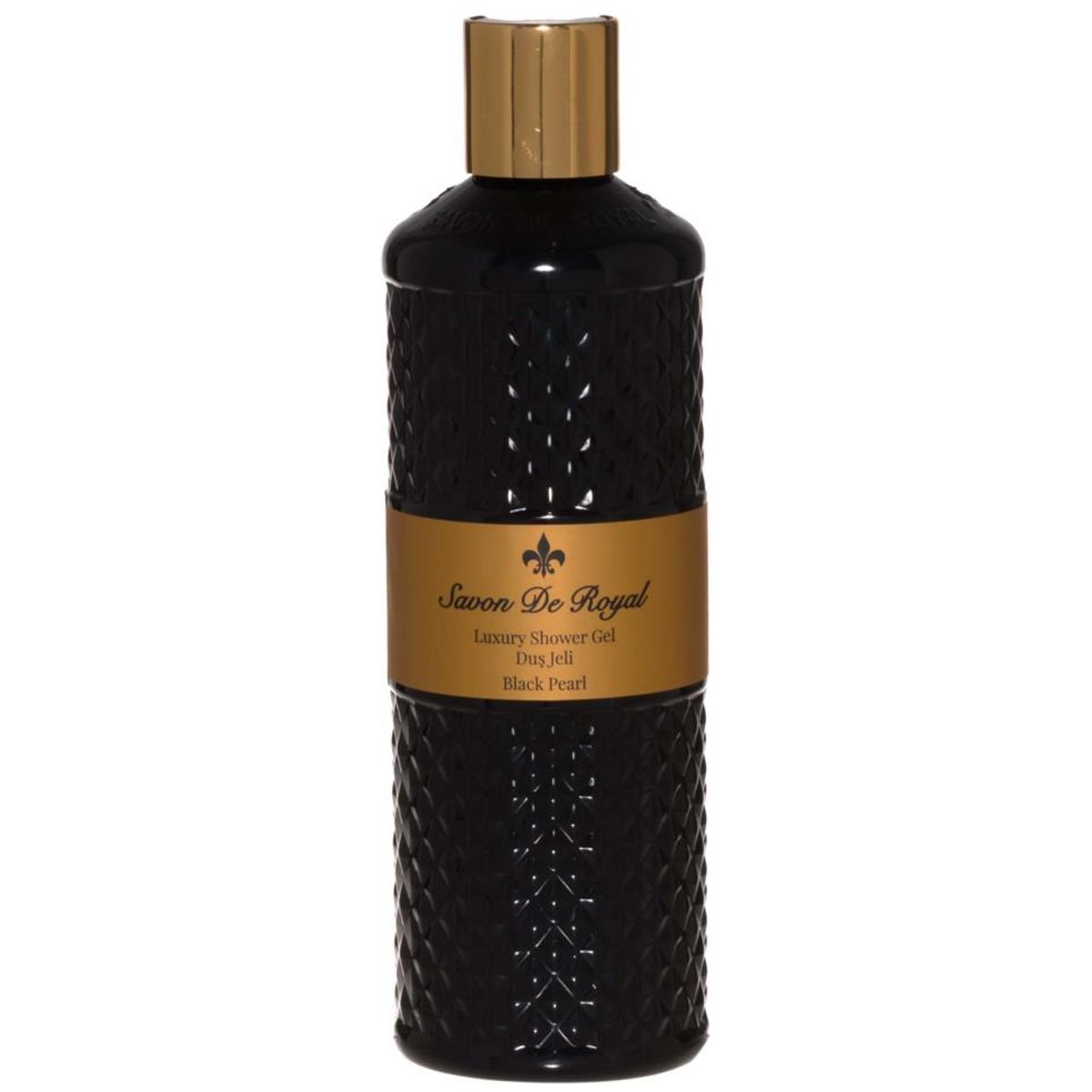 SAVON DE ROYAL LUXURY SHOWER GEL BLACK PEARL 500ML